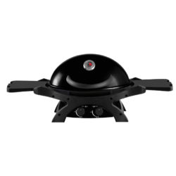 Grillstream Ziggy Twin Burner Barbecue – Black